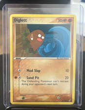 Diglett 50/100 EX Crystal Guardians Regular - LP on eBay