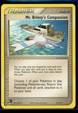 POKEMON MR. BRINEY'S COMPASSION 87/97 UNCOMMON DRAGON | NM/M on eBay