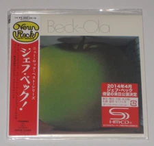 JEFF BECK "BECK-OLA" JAPAN AUDIOPHILE SHM CD w 4 BONUS TRACKS REMASTERED