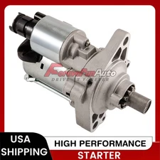 Starter for Honda Accord 2.3 1998-2002 Acura CL 98-99 2.3L Automatic Trans 17729