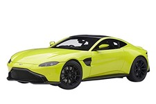 AUTOart 1/18 Aston Martin Vantage 2019 Metallic Lime Green Black Roof 70279 TI
