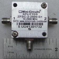 Mini-Circuits ZFSC-2-2500-S Power Splitter/Combiner