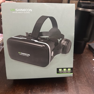 VR Shinecon Virtual Reality Glasses 4.7-6.53  iOS for Android Smartphones 3D