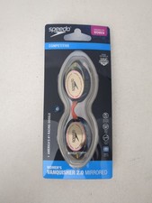 NEW Women  s Vanquisher 2.0 Mirrored Speedo Swim Goggles