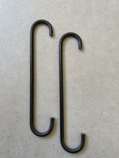 C Shape Hook Made From 5mm Round Steel Bar X 20. Ideal For Hooks Or Welding