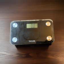 Taylor 7086 Portable Lithium Electronic Digital Glass Scale