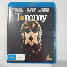 Tommy (1975) disc cover