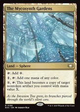 The Mycosynth Gardens 168 R Normal EOC MTG NM
