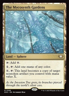 #ad #ad The Mycosynth Gardens 168 R Normal EOC MTG NM $1.80