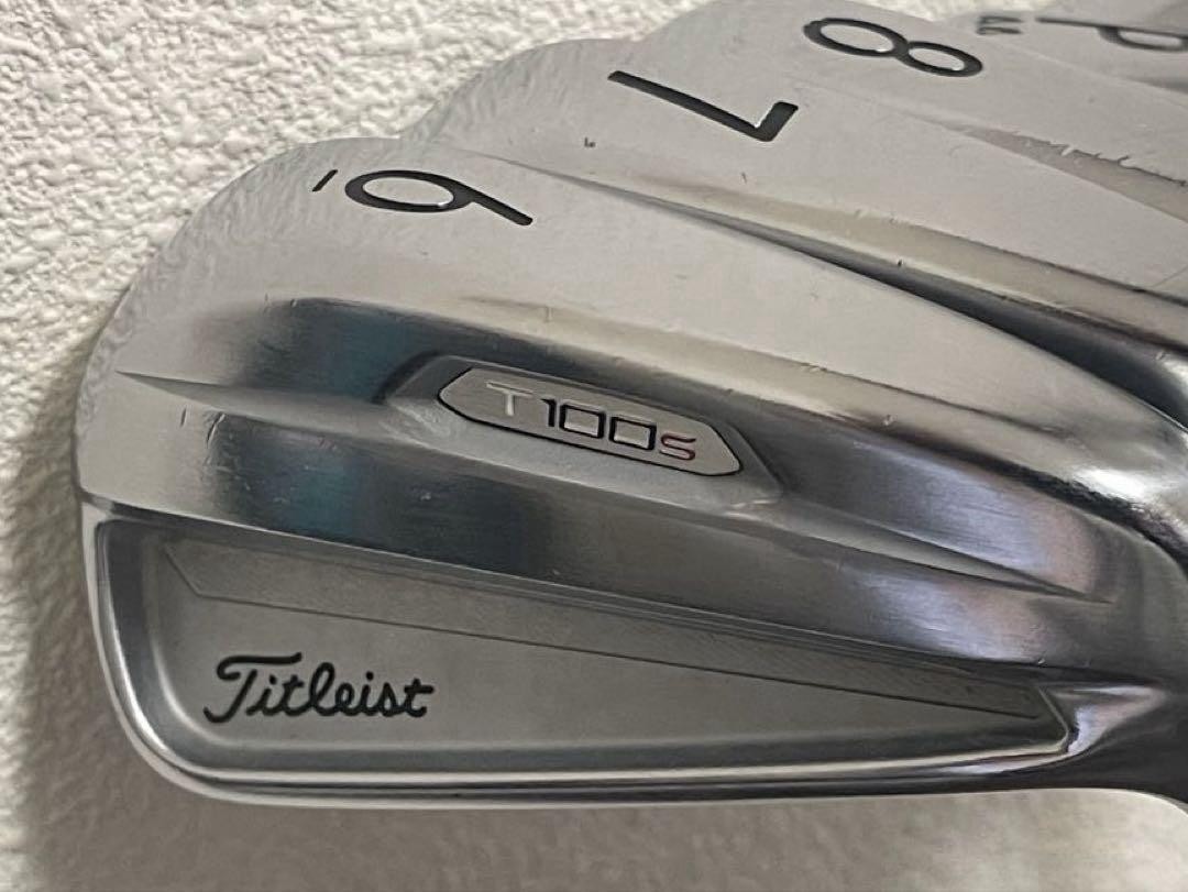 Titleist T100S Mci Shaft Iron Set 6Pcs | eBay Titleist T100S Mci Shaft Iron Set 6Pcs | eBay