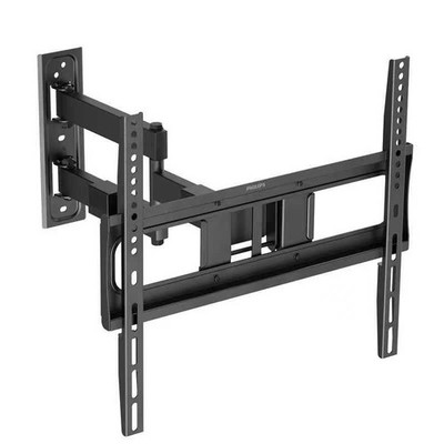 Philips Universal Full-Motion TV Wandhalterung, passend für 32-75 Zoll LCD/LED schwarz 