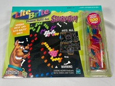 Sealed Lite-Brite Cartoon Network Scooby Doo Picture Refill