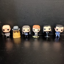 Funko Pop Addams Family Characters Lot Of 6 Figures Wednesday Pugsley Gomez It +