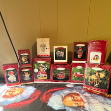 Hallmark Keepsake Vintage Christmas Ornaments...
