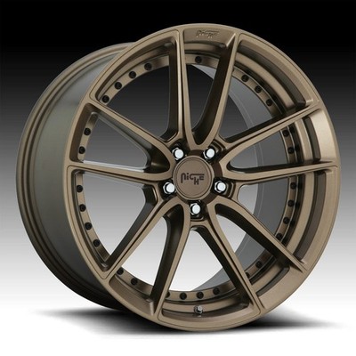 Niche M222 DFS Bronze 18x8 5x4.5 30mm (M222188065+30)