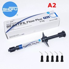 Shofu Dental Beautifil Flow Plus F03 Flowable Composite 2.2gm Shade A2