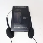 Sony WM-FX30 Walkman FM/AM Auto Reverse Radio Cassette Player Belt Changed Vtg