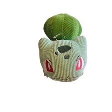 Pok mon 8" Corduroy Bulbasaur Plush Stuffed Animal Toy - Limited Edition Nwt