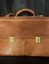 Bosca Brown Men s Briefcase/Document Case Pus...