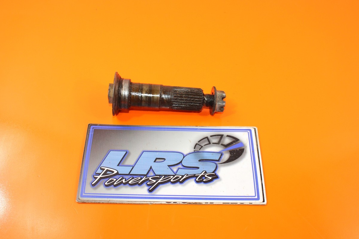 2000 YAMAHA BIG BEAR 400 2X4 FRONT WHEEL AXLE 4UH-25181-00-00 | eBay