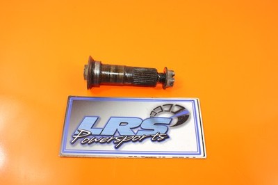 2000 YAMAHA BIG BEAR 400 2X4 FRONT WHEEL AXLE 4UH-25181-00-00 | eBay