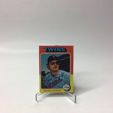 1975 Topps Mini - Craig Kusick #297 (RC) Twins