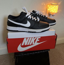 Nike Men s Dunk Low Black/White  Black Panda ...