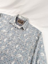 Wrangler Retro Premium Shirt Mens XL AOP Western Pearl Snap Floral Rodeo Ranch