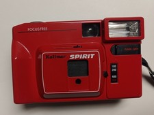 Camera 35mm Kalimar Spirit Red Untested