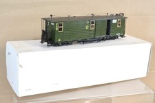HENKE MODELLBAU  On30 Oe GAUGE DR PACKWAGEN BAGGAGE CAR COACH K1781 DRESDEN om