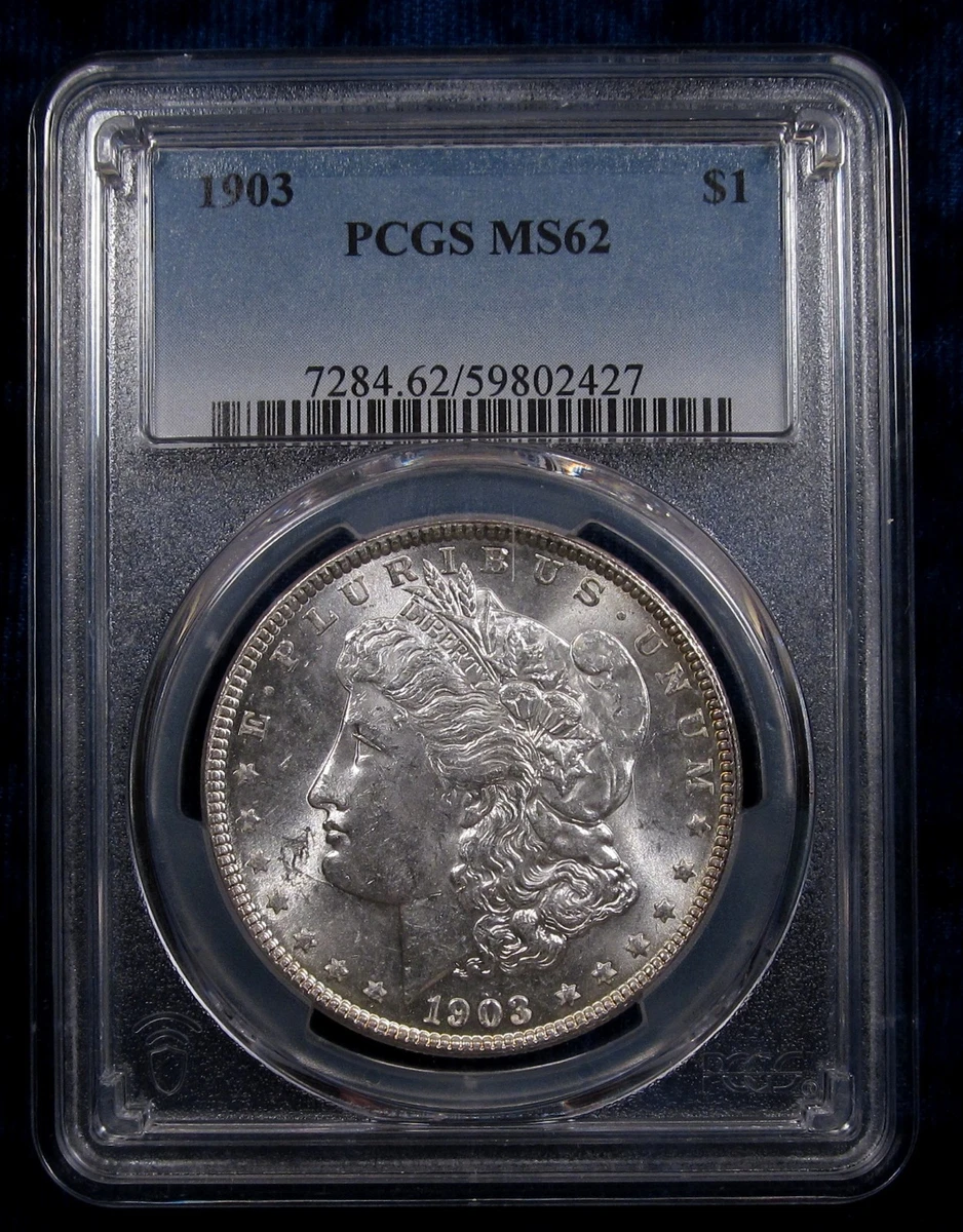 MS 62 Graded 1903 Year Morgan US Dollars (1878-1921) for sale | eBay
