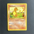 1st edition (shadowless)Pokémon Charmander Base Set 46/102 1999