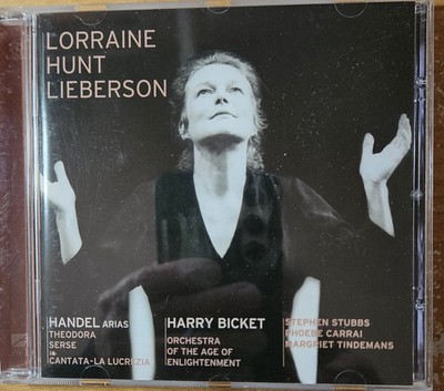 Handel Arias by Lorraine Hunt Lieberson (Super Audio CD (SACD), 2004)