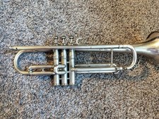 Silver 1946 Conn 22b Trumpet
