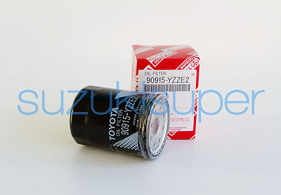 1 Genuine Oil Filter 90915-YZZE2 fits Toyota Refer RYCO Z432 | eBay