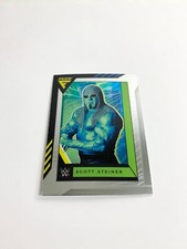 Scott Steiner 2022 Panini Chronicles Flux WWE Base Card # 341