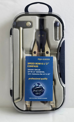 NEW Pacific ARC QSB-810CEX Speed Bow 6 1/2'' Compass up to 14'' Diameter 