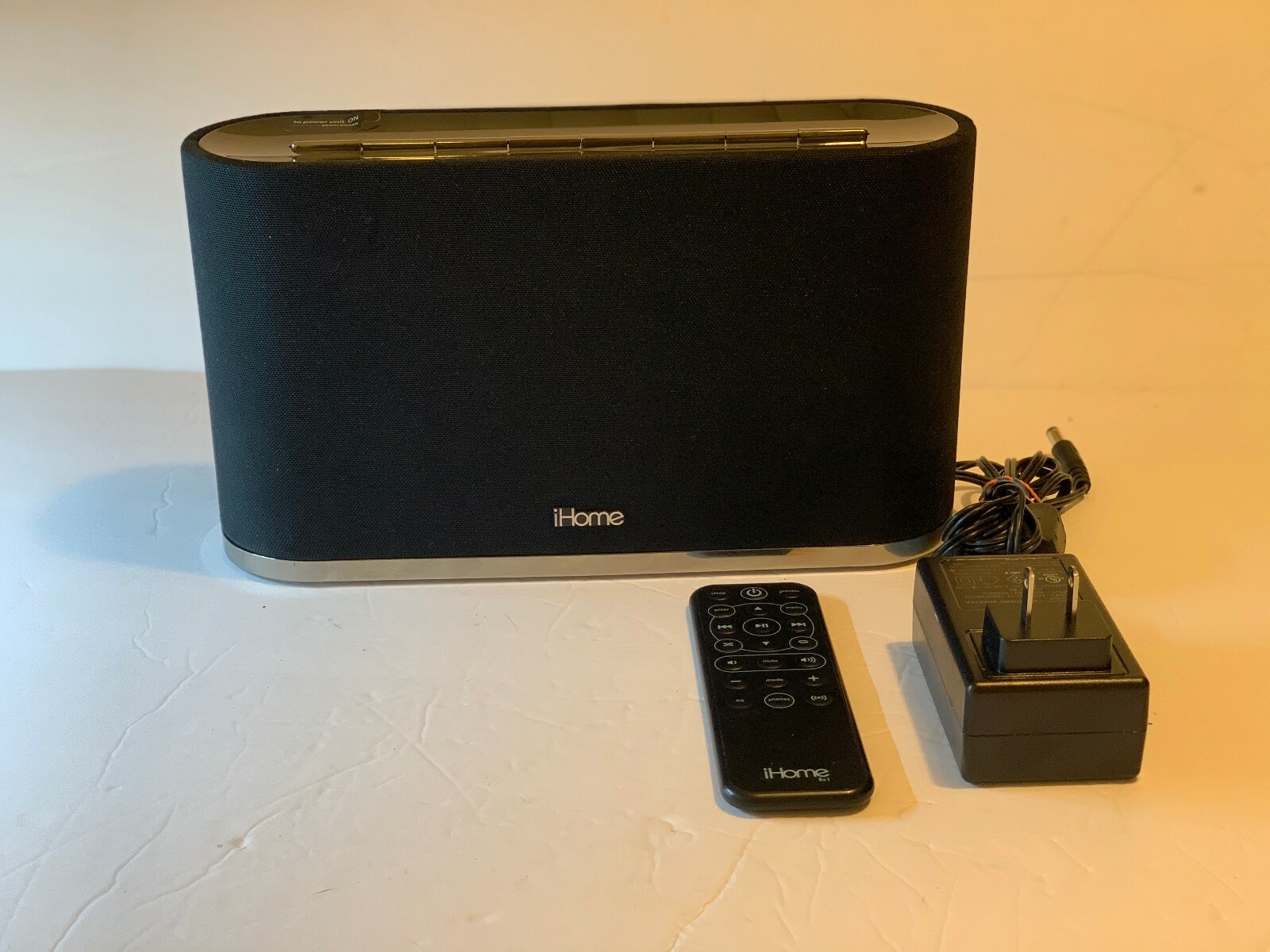 ihome airplay wireless speaker iw2bc