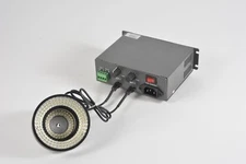 CST Machine Vision Dual LED Ring Illuminator Lamp RIL-50W90 + RIL-90W60