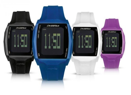 CHRONOTECH Orologio touch screen rw0023 blue | eBay