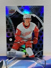 2021-22 Upper Deck ALLURE MORITZ SEIDER #130 NHL SHIELD 1917 SP ROOKIE