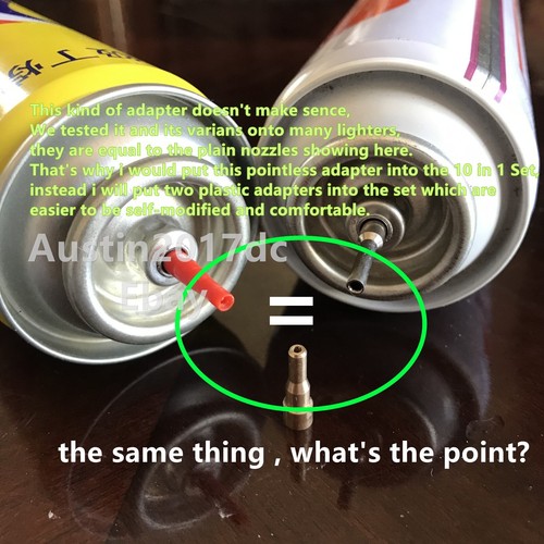 Adaptador de recarga de gas para encendedor antiguo británico Dunhill Rollagas y Ronson - Imagen 9 de 9
