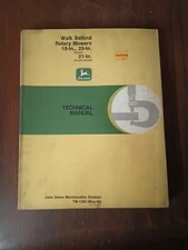 John Deere walk behind Rotary mower 18,20,21 In