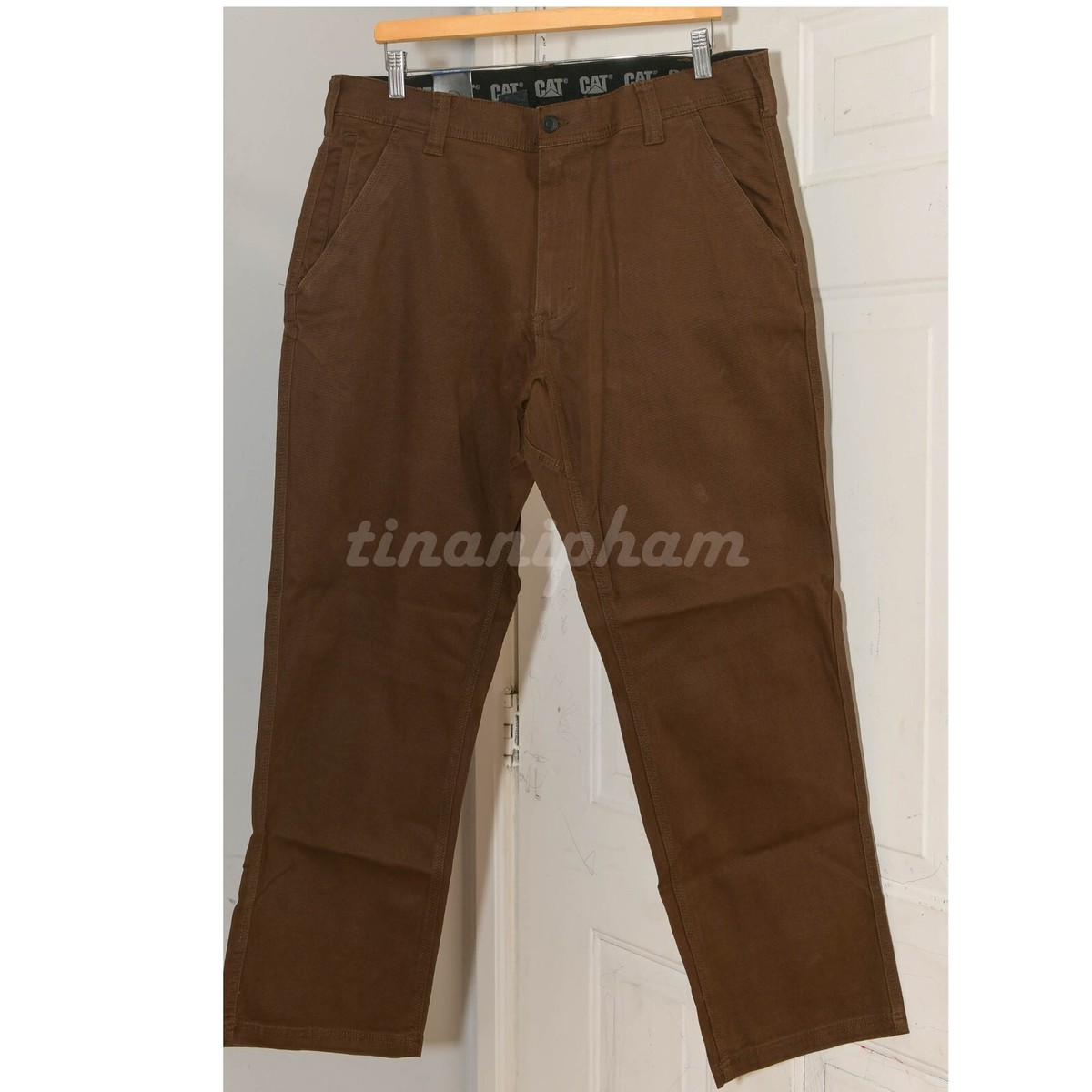 Caterpillar CAT men Flex Waistband utility work pant | eBay