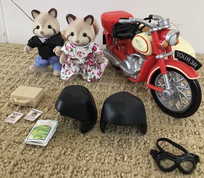 calico critters motorcycle