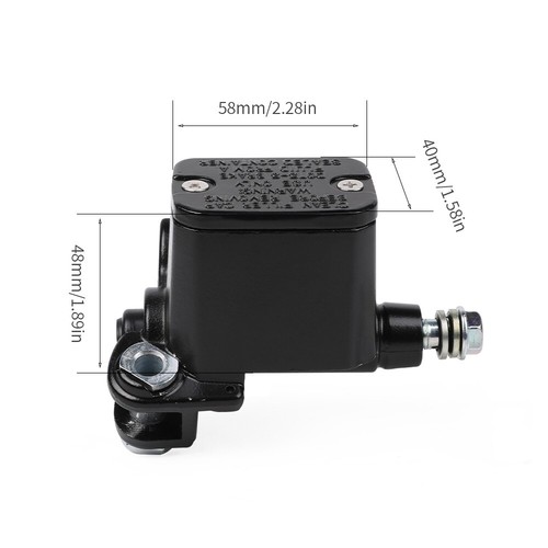 7/8” 22mm Front Brake Master Cylinder Pump For Ducati Scrambler 1100 800 803 400 - Picture 4 of 24