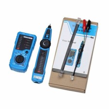 FWT11 LAN Network Cable Tester RJ11 RJ45 Telephone Wire Tracker Line Finder---