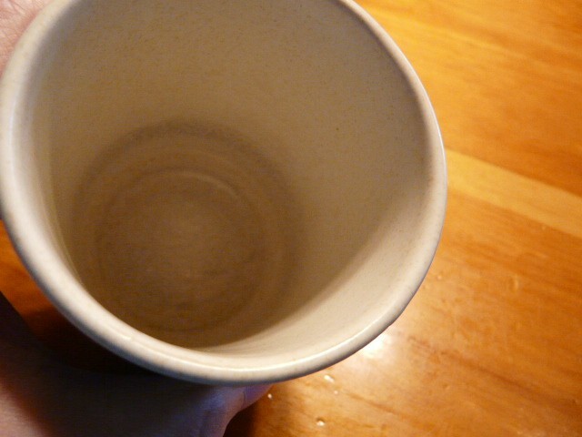 Lenox Percussion large tall mugs, set of 4