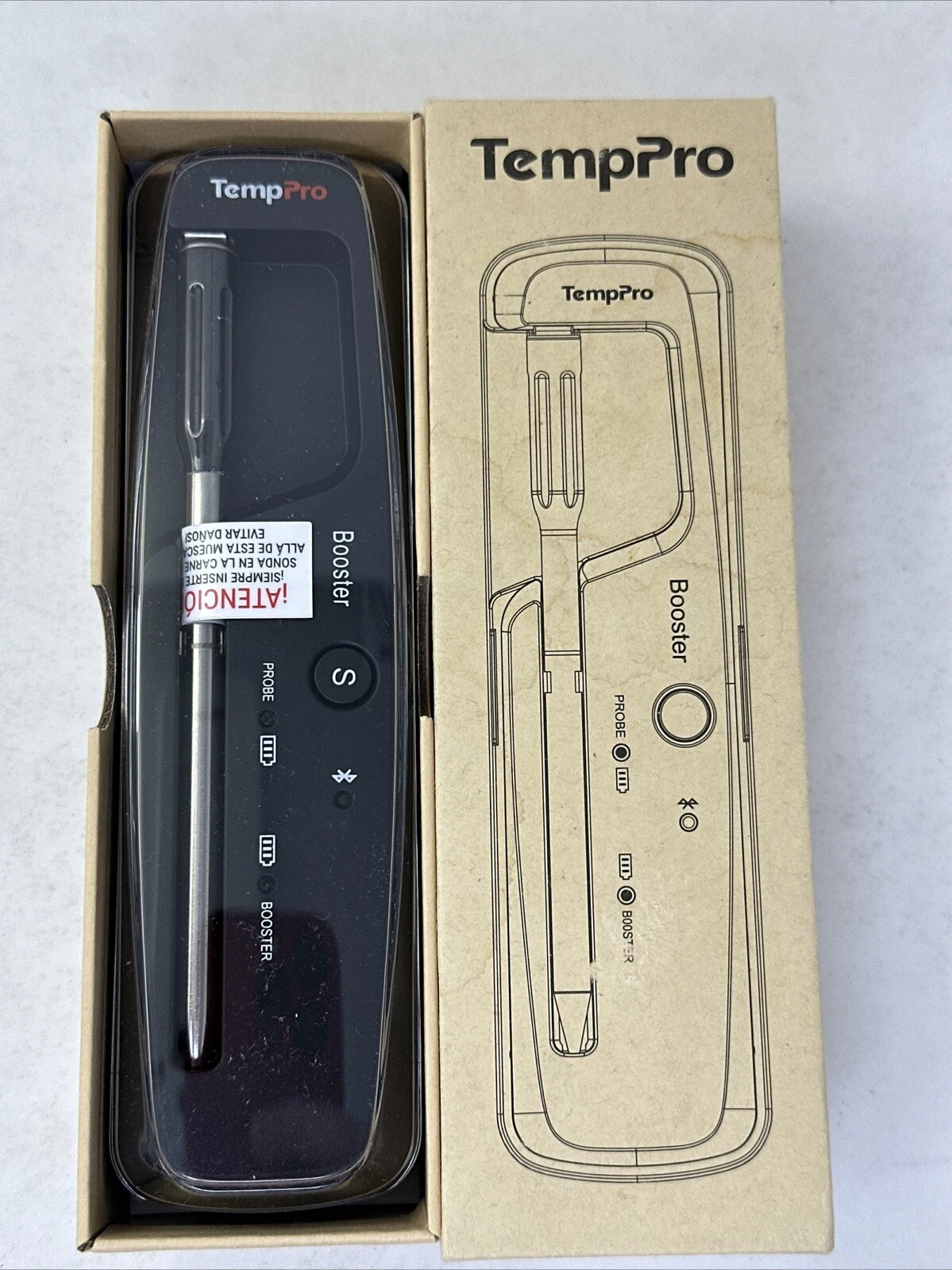 TempPro Wireless Bluetooth Meat Thermometer