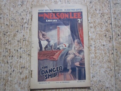 May 21st 1932, NELSON LEE, Edwy Searles Brooks, Herbert Ford, G Pilbeam, A Snow.